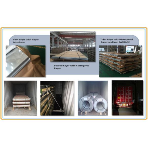 S32101 S32304 Super Duplex Stainless Steel Plate Duplex Metal Sheet Panels