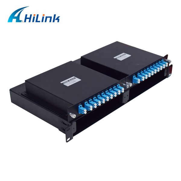 Слот модуля 1270-1610nm 1U LGX 2 18CH CWDM с определенными размерами половиной в 1 кассете