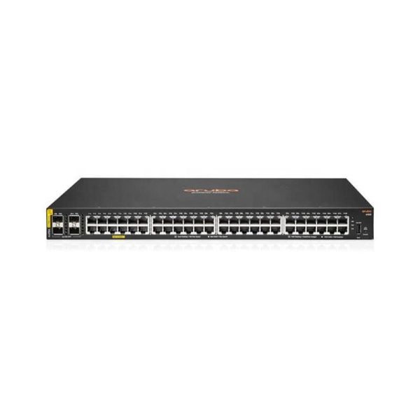 JL675A -6100シリーズ シスコネットワークスイッチ 48G Class4 PoE 4SFP+ 370W JL675A