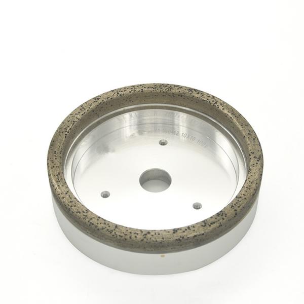 Glass Abrasive Diamond Grinding Wheel , Diamond Grinding Disc Fast Speed