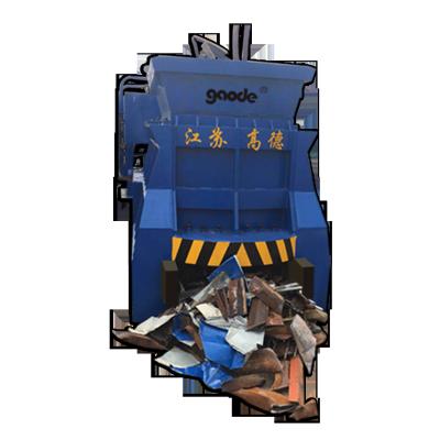 ISO90001 Vertical Shear Metal Scrap Shearing Machine For Packing Extruding