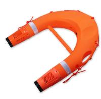 Productos rotomizados Rescate en aguas de plástico control remoto inteligente carcasa de boya salvavidas de plástico