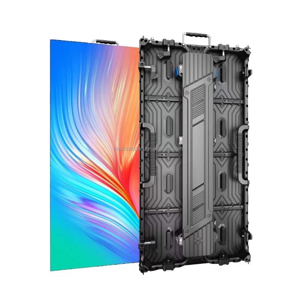 SMD2121 Indoor Rental LED Display Screen 1000 Nits Brightness 1R1G1B1W