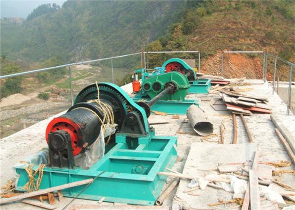 3p/ 200v-600v Industrial Electric Winch For Water Conservancy Project