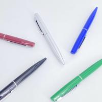 Twist-type Metal Ballpoint Pens 1.0mm Advertising Gift Ball Pen