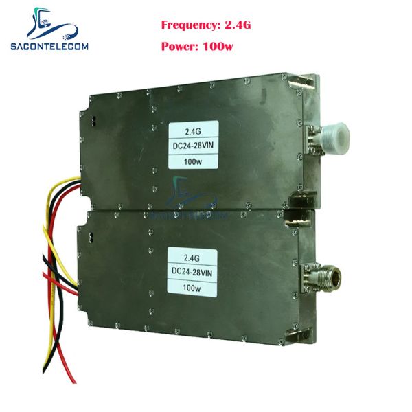 400-500MHz Anti-drone jammer module 100W high power RF jammer module with customizable frequency for Anti-Drone Systems