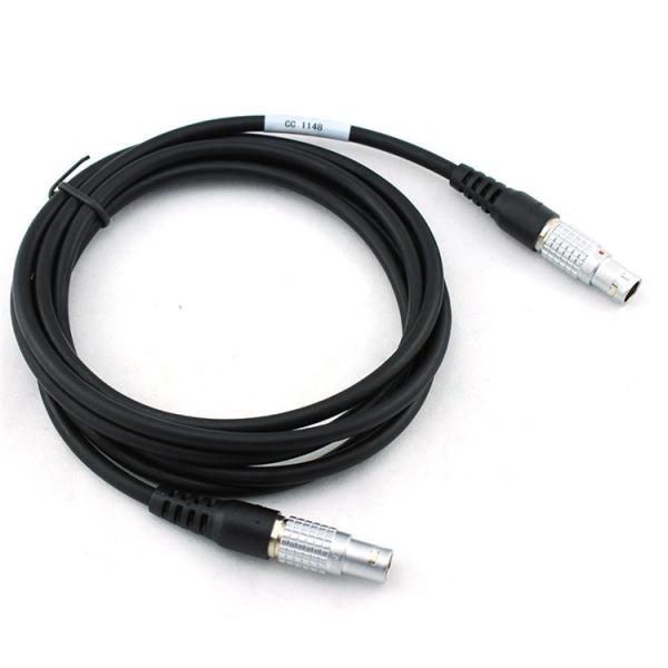 Leica Total Station Accessories , Gev219 758469 Gps Power Cable for Ts30 Tm30