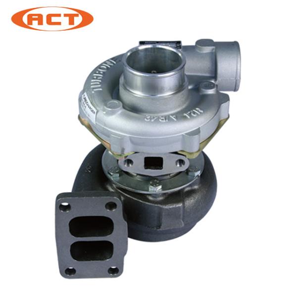 Engine Komatsu Excavator Spare Parts / Komatsu Turbos PC200-6 6D95 6207-81-8331
