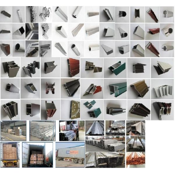 Алюминиевый алюминий штранг-прессование/6082 Т5 шкафа крыши изготовленный на заказ алюминиевый прессовал профили