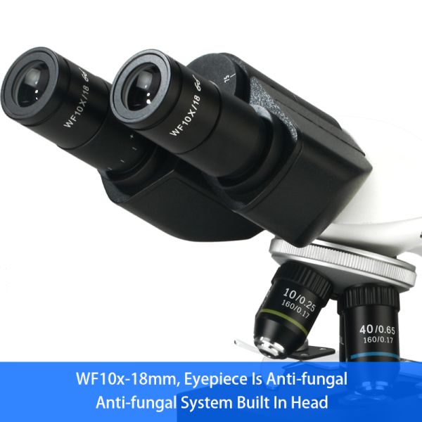 Binocular Optical School Student Microscope Monocular Trinocular Educational Gift A11.2601-B