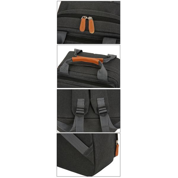 3 In 1 Travel Laptop Backpack BSCI ISO Anti Theft Backpack School