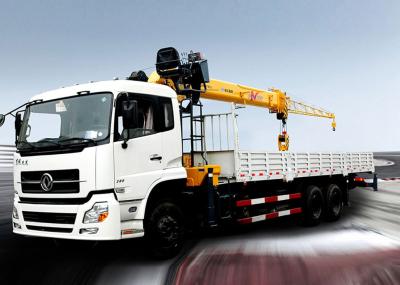 12T Lattice Boom Crane XCMG  Boom Truck Crane Mounted 4385 kg