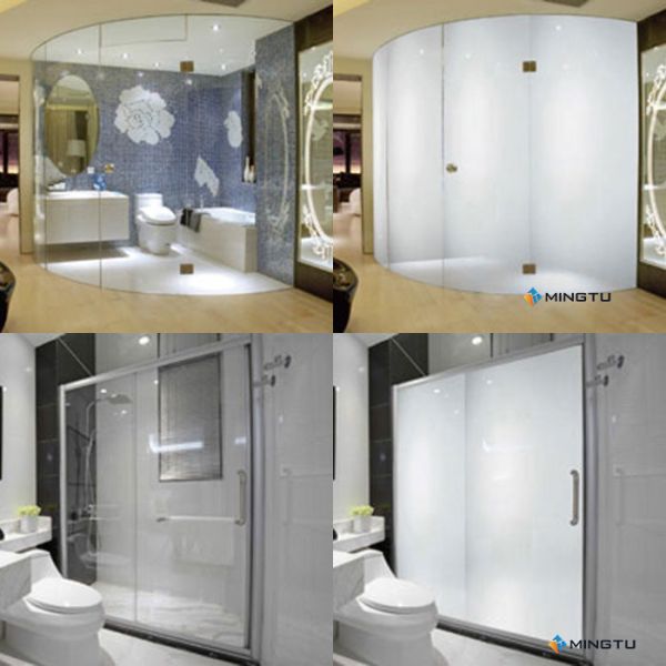 Mingtu PDLC Film Smart Switchable Glass Film Adhesive Film For Windows Doors Energy
