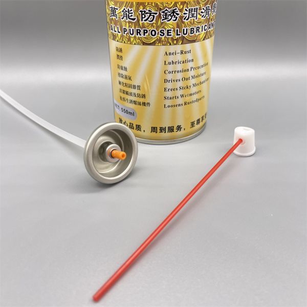 Ergonomic WD-40 Lubricant Valve for Precision Engineering and Laboratory Use with Fine Mist Control
