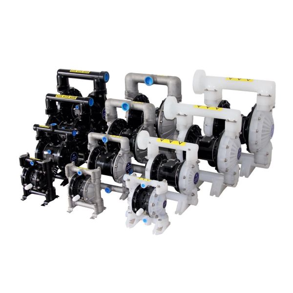 Пневматические управляемые насос АОДД/воздух мембраны привели насос в действие д