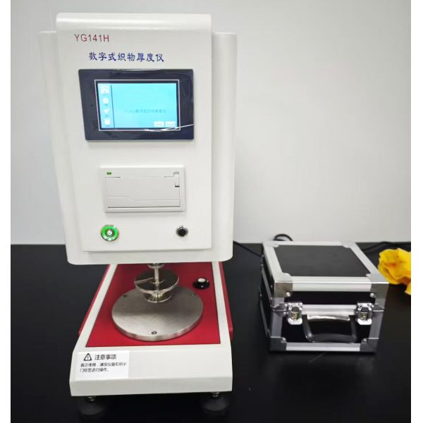 Textile Testing Equipment Factory YG141H Digital Fabric Thickness Tester