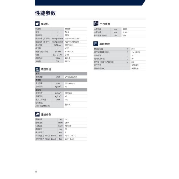 Multi-Functional Korea Hyundai Excavator HW150 Wheel Jindongyu Machine