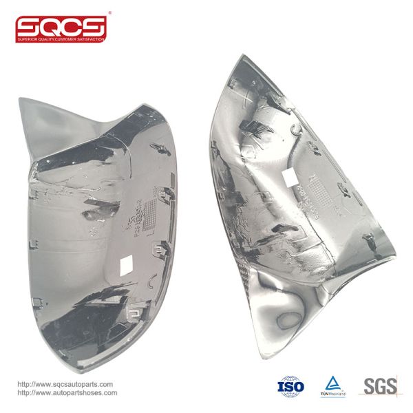 Upgrade Your bmw X5 F15 to a Sleek Look with OE 51167365113 Carbon Fiber Mirror Covers