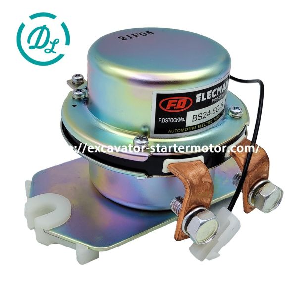 EexcavaStart Sumitomo KHR2112 24V Battery Relay for SH200-6 Excavator