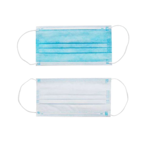 Outdoor 3 Layers Disposable Breathing Mask Anti - Bacteria Mask For Public Place