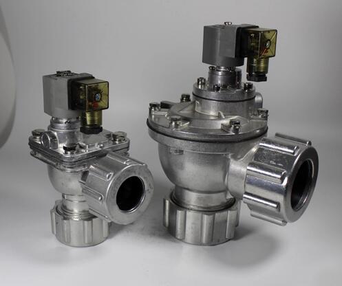 eee Пневматический импульсный клапан GOYEN Thread Ports CA25DD