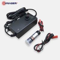 Lentille de Powell Visions mécaniques Inspection laser 520nm 30mW Focalisation réglable