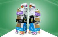 Stratification recyclable de Matt pp de PDQ de carton d'affichage stable de la publicité
