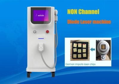 Vertical Medical Salon Laser Hair Removal Machine Non Channel 808nm Type