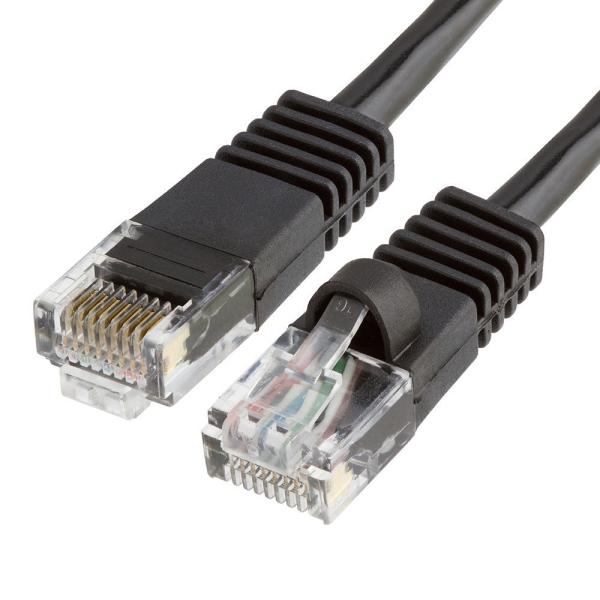 Cat5e UTP RJ45 イーサネットケーブル 5m 24AWG PVCジャケット