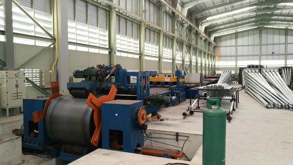 Máquina do polo claro de rua/equipamento industriais da fatura para o polo claro
