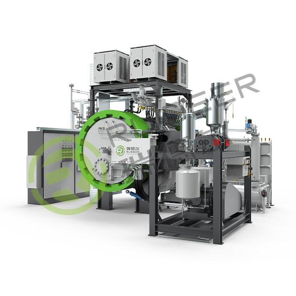 Powder Metallurgy Industrial Heating Equipment Perssure Furnace