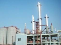 Fresh Cassava Feed Stock Alcohol Production Line Three Column Distillation