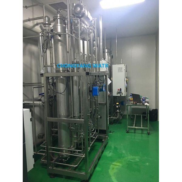 Multi Column Distillation Plant Five Med Multi Effect Distillation For Bulk