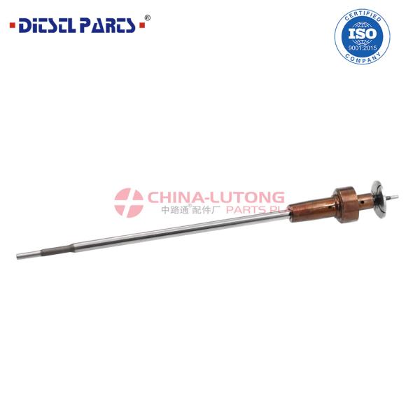 Common Rail injector control valve F00V C01 051 F00VC01051 Compatible with Fuel Injector 0 445 110 181/189/190/208/224/181/182 for Bos Injector 0445110200\199