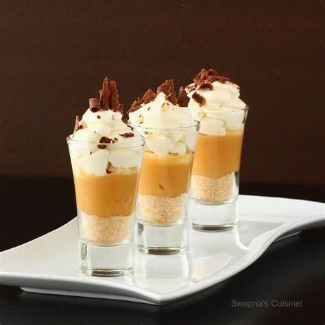 Wide Mouth V Shape Dessert Glasses Ideal For Serving Small Cocktails