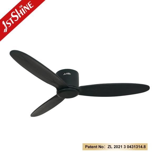 Ventilador de teto elétrico comercial de estilo europeu com controle remoto 1stshine Boom Ceiling