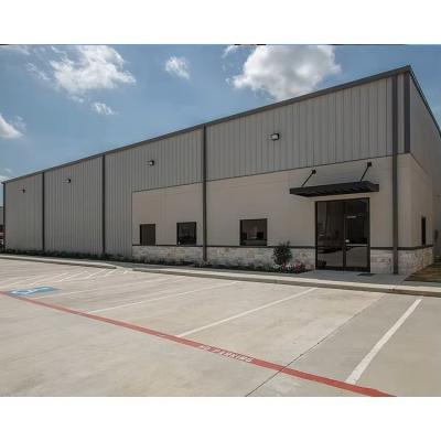 Industrial Design Style Modular Steel Structure Office Building Perfect for Gymnasium