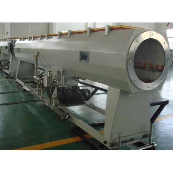 Штрангпресс трубы Hdpe управлением OD250mm 75kw 450kg/H PLC