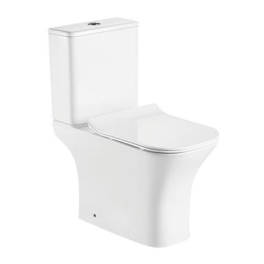 WC CE Watermark Deux Pièces Tornado Siphonique Dos au Mur