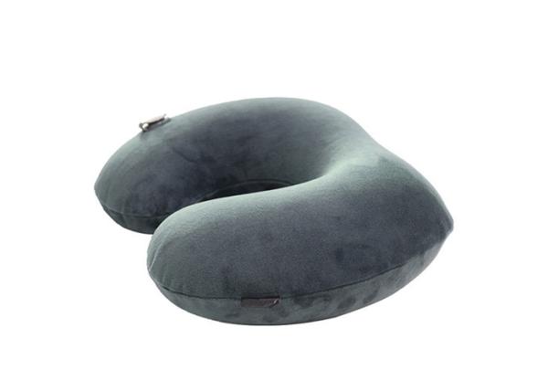 Anti Snore Silk Travel Pillow Customized Color 6P Certification 37 * 29 * 11CM