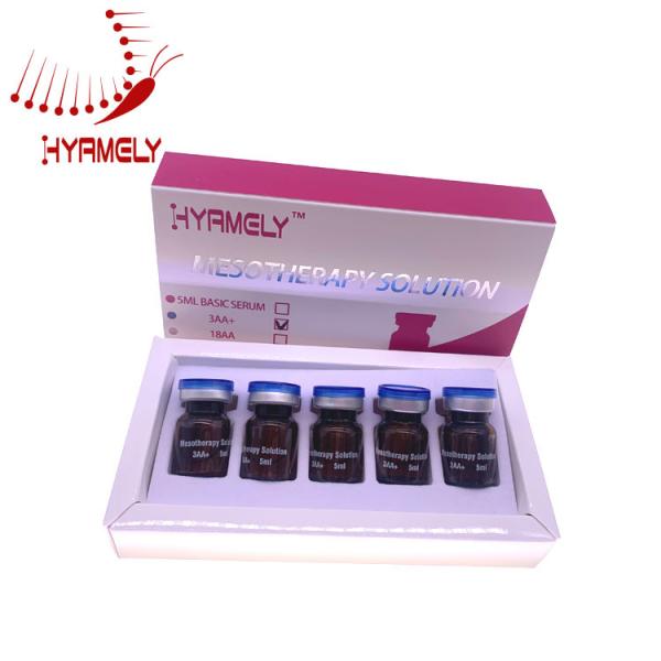 Hyamely 5ML Meso Solution Hyaluronic Acid Dermal Filler Serum