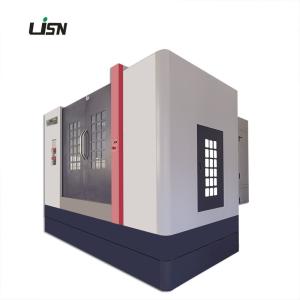 1000W Horizontal Machining Center , Automated CNC Horizontal Milling Machine
