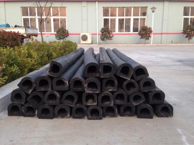 Black D Type Rubber Fender The Ultimate Solution for Marine Applications