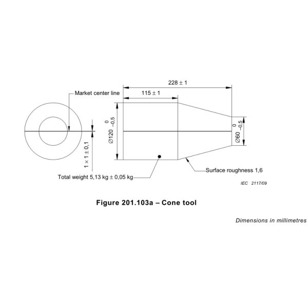 Cone Tool Medical Bed Standard Equipment