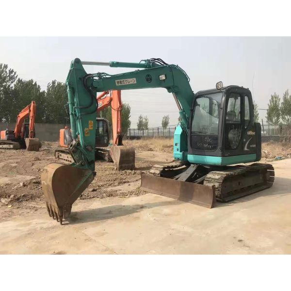 Небольшая тонна SK135 тела 13 использовала экскаватор Kobelco