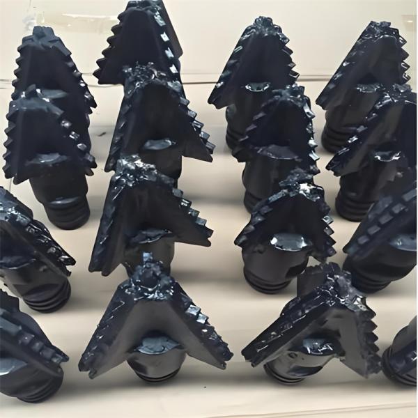 7 1/2′′ (190mm) Diameter X 2 3/8′ API Reg Pin 3 Wings Drag Bit for Coal Mining