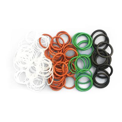 Waterproof High Temperature Resistant Silicone O-Ring with Tolerance of /-0.02mm Multi-Cavity Design