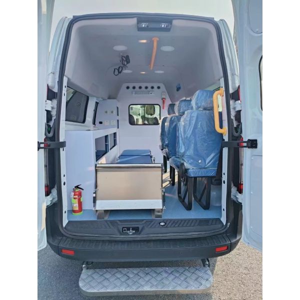 аварийная спецификация стандарта эмиссии 5750*2036*2500mm евро 3 автомобиля машины скорой помощи 85kw