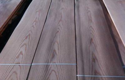 Red Crown Cut Veneer Sheet Natural Sliced , Oak cutting veneer wood