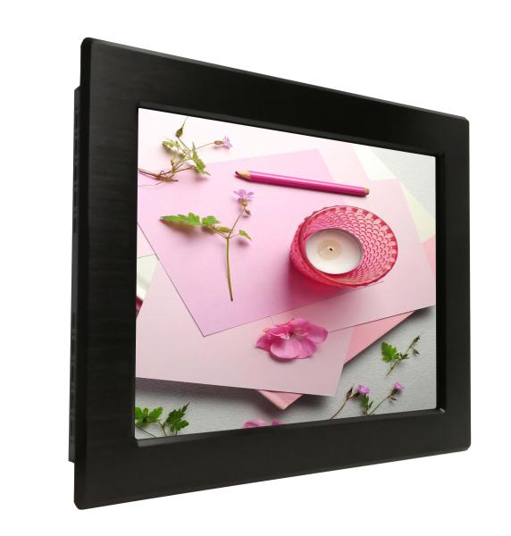 Fanless 15 inch Industrial Touch Panel PC  For Automatic Applications